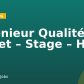 Ingénieur Qualité Projet – Stage – H/F