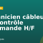 Technicien câbleur en contrôle commande H/F