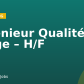 Ingénieur Qualité – Stage – H/F