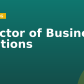 Director of Business Solutions