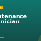 Maintenance Technician