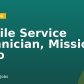Mobile Service Technician, Mission Viejo