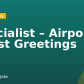 Specialist – Airport Guest Greetings