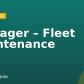 Manager – Fleet Maintenance