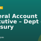 Federal Account Executive – Dept of Treasury