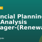 Financial Planning and Analysis Manager-(Renewals)