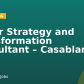 Junior Strategy and Transformation Consultant – Casablanca