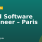 Lead Software Engineer – Paris