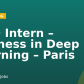R&D Intern – Fairness in Deep Learning – Paris