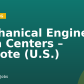 Mechanical Engineer, Data Centers – Remote (U.S.)