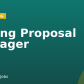 Mining Proposal Manager