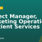 Project Manager, Marketing Operations – Patient Services