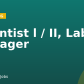 Scientist l / II, Lab Manager