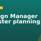 Design Manager (Master planning)