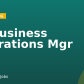Sr Business Operations Mgr