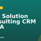 AVP, Solution Consulting CRM EMEA