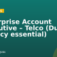 Enterprise Account Executive – Telco (Dutch fluency essential)