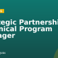Strategic Partnerships, Technical Program Manager