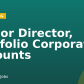 Senior Director, Portfolio Corporate Accounts