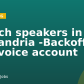 French speakers in Alexandria -Backoffice and voice account