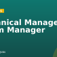 Technical Manager – Team Manager
