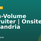 High-Volume Recruiter | Onsite – Alexandria