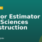 Senior Estimator – Life Sciences Construction