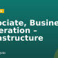 Associate, Business Generation – Infrastructure