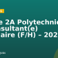 Stage 2A Polytechnique – Consultant(e) Stagiaire (F/H) – 2027