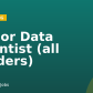 Senior Data Scientist (all genders)