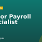 Senior Payroll Specialist