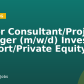 Senior Consultant/Project Manager (m/w/d) Investor Support/Private Equity
