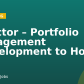 Director – Portfolio Management (Development to Hold)