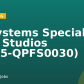 IT Systems Specialist Film Studios (SPA5-QPFS0030)