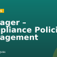 Manager – Compliance Policies Management