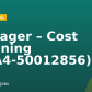 Manager – Cost Planning (SPA4-50012856)