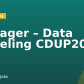 Manager – Data Modeling CDUP2086