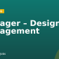 Manager – Design Management