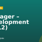 Manager – Development (DEL2)