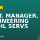 ASST. MANAGER, ENGINEERING TECHL SERVS