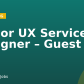 Senior UX Service Designer – Guest 360