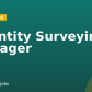 Quantity Surveying Manager