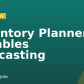 Inventory Planner – Rotables forecasting