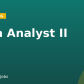 Data Analyst II
