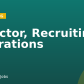 Director, Recruiting Operations
