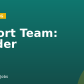 Import Team: Leader