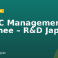 APAC Management Trainee – R&D Japan