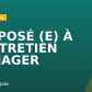 PRÉPOSÉ (E) À L’ENTRETIEN MÉNAGER