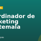 Coordinador de Marketing Guatemala