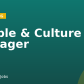 People & Culture Manager
